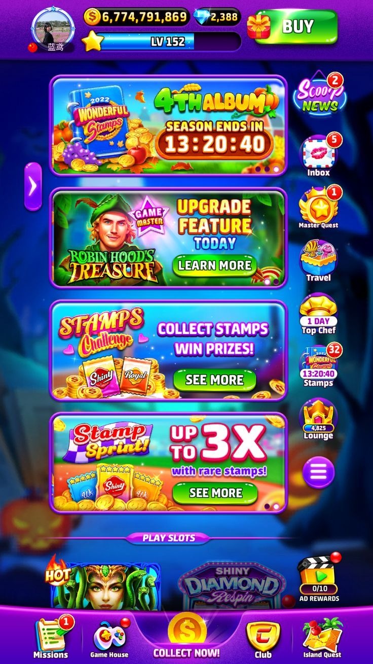 joy slots game