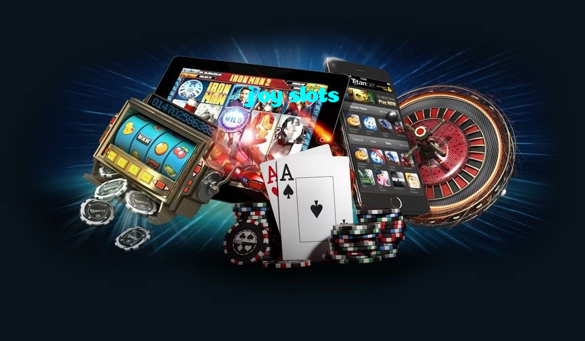 joy slots casino presented on mobile device in Pakistan with slots and live games