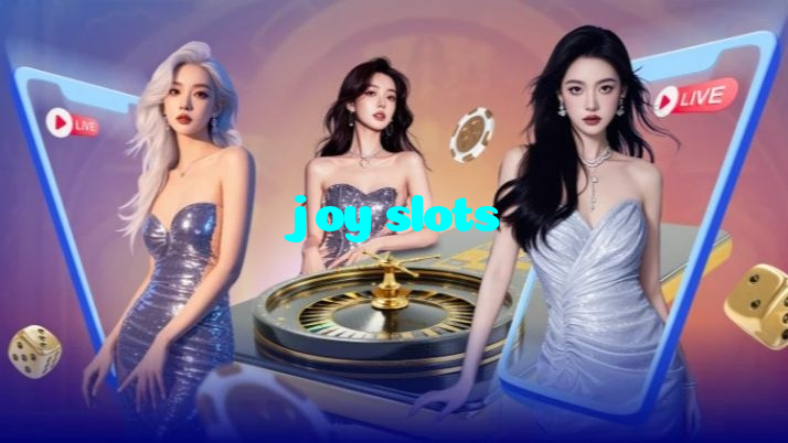 joy slots casino presented on mobile device in Pakistan with slots and live games