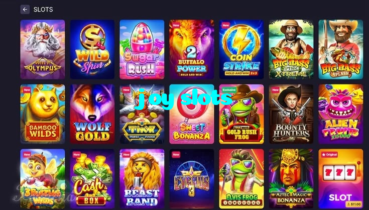 joy slots